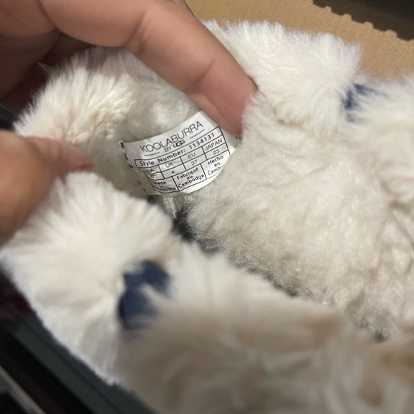 New WOMENS SIZE 6 INSIGNIA BLUE KOOLABURRA UGG AUBREI MINI SUEDE BOOTS - Picture 6 of 8